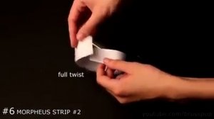 Фокусы с бумагой