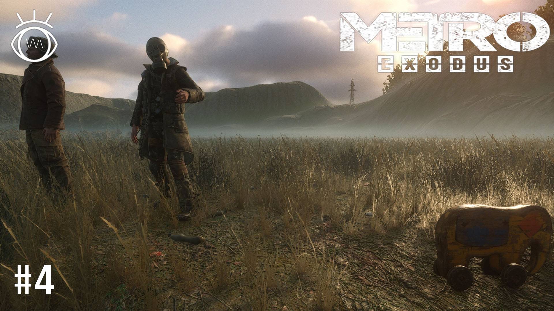 Прохождение. Metro Exodus: История Сэма #4 Братья Кувшиновы