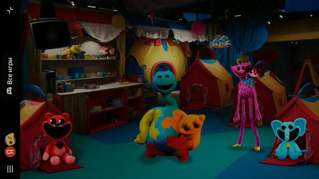 Poppy playtime 4 в Яндекс играх