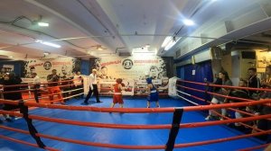 Ринг№3, Бой№14 Домаренок Ярослав - Заманов Эльмир