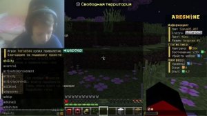 Играю на сервере моего любимого блогера