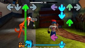 фнф радужных друзей!!!!они вернулись fnf VS rainbow friends