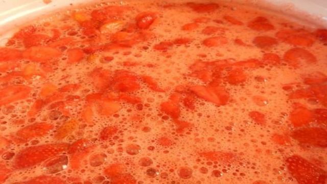Клубничное варенье с желатином