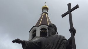 Россия. Пермь. Храм Андрея Первозванного.