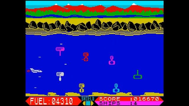 BUCCANEER [ZX Spectrum]