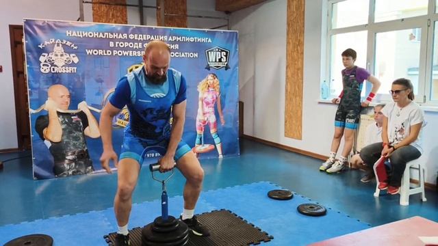 Роллинг-тандер 66,5кг Медвежья лапа. Дмитрий Горбачев