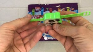 Сахарное драже ЧАСИКИ-МОРДАШКИ (блок 20шт по 3гр) Канди Клаб со вкусом клубники