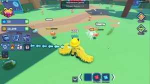 😱Поймал Самого Редкого Питомца В Роблокс В Симуляторе Борьбы Питомцами😱