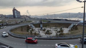 Финикулёр, поездка в вагоне. Владивосток