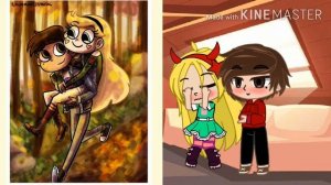 _(/Реакция на шипы Звездочки Батерфлай и Марко_)/