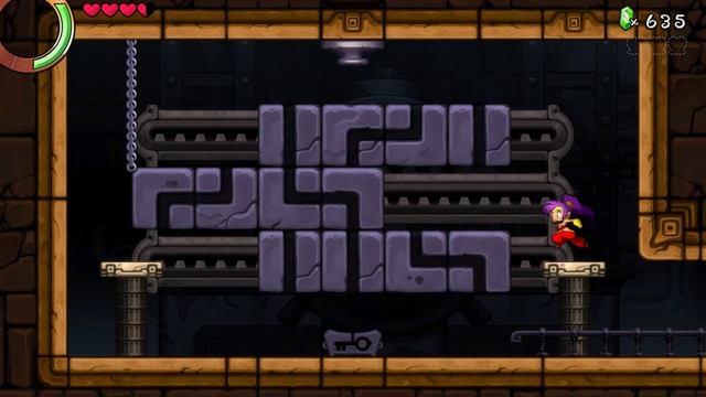 Shantae and the Seven Sirens Куда применить бесполезный ключ, вентиль? Коралловый рудник прохождени