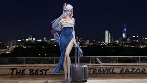 Дорожный набор для бритья. Моя новая бритва для поездок - TGS Syntesi и другие варианты.