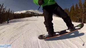 Как сделать баттер #2 Frontside Noserolls c олли и нолли // Ryan Knapton Раян Кнэптон