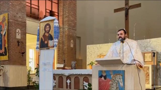 Що це означає бути рибалкою людей? Проповідь м.Савона смотреть онлайн