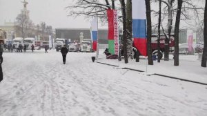 Выставка белорусской техники на ВДНХ