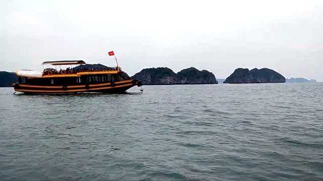 Вьетнам. Часть никакая. Национальный заповедник о. Кат Ба и бухта Лан Ха смотреть онлайн