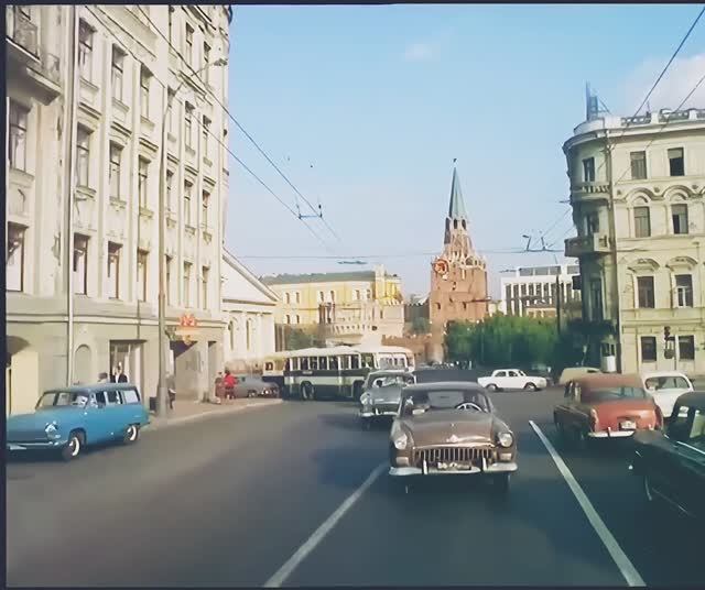 🌍Москва, 1965 год...🎥