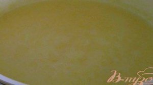 Кукурузная кашка с ягодами