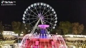 Светомузыкальный фонтан после ремонта в Ростове-на-Дону. май 2025 г. #фонтан #ростовнадону