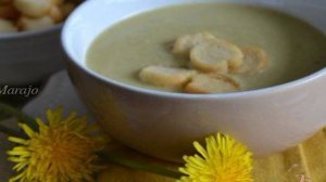 Суп-пюре из желтой фасоли с чечевицей