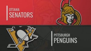 15.12.2024 | Оттава Сенаторз — Питтсбург Пингвинз | Ottawa Senators — Pittsburgh Penguins