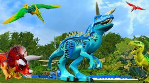 БИТВА динозавров, мультики про животных✨, мультик про динозавров, мультик детям, веселый мультик