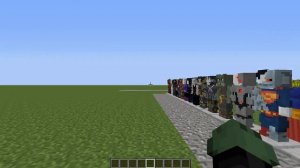 Обзор супергероев в моде fisk superheroes с аддоном на 342 костюма! часть 2.