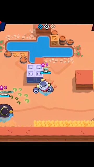 Ему скилл🥵 #brawlstars #35рангвшд  #бравл #1ᅠнаᅠвкладкеᅠвᅠтренде #brawl #squadbusters