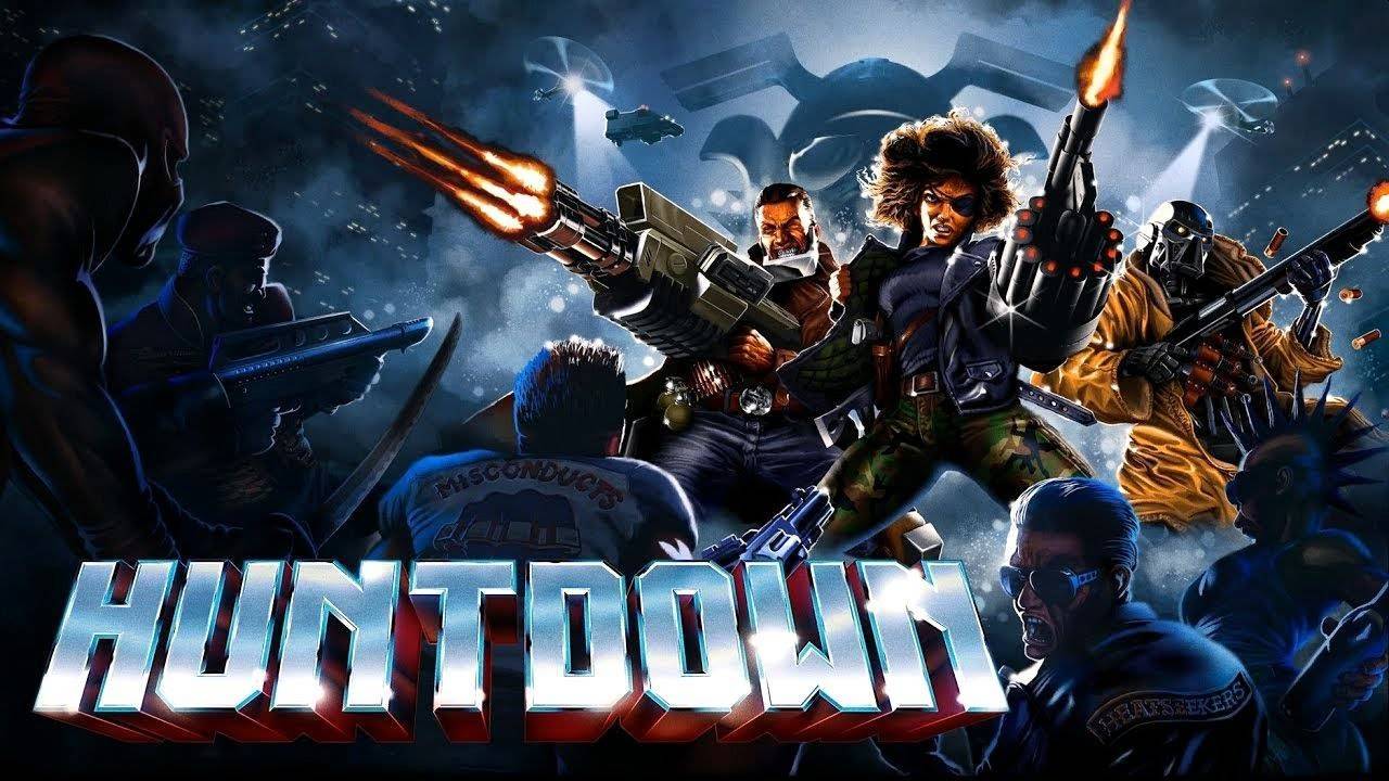 #2 Huntdown прохождение на 100%