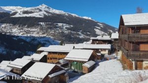 Изолированные деревни в Швейцарских Альпах (пешеходная экскурсия) 🇨🇭 Швейцария