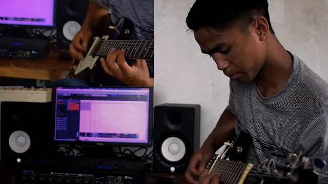 River Flows In You(Guitar 2 Cover By Bєѕтαяℓу вℓαн)