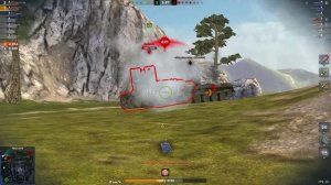 Tanks Blitz E100 7000урона  мастер