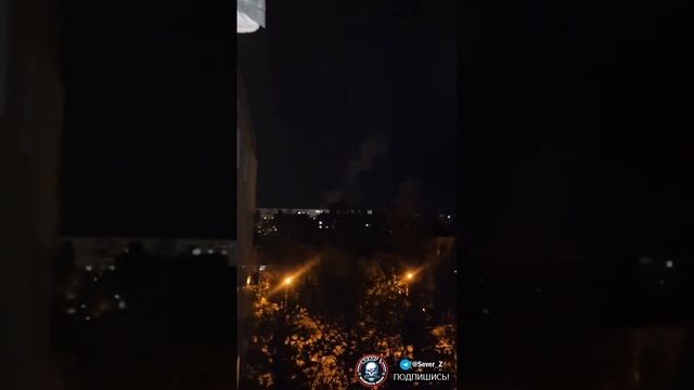 Удар российских «Гераней» по целям ВСУ в Запорожье