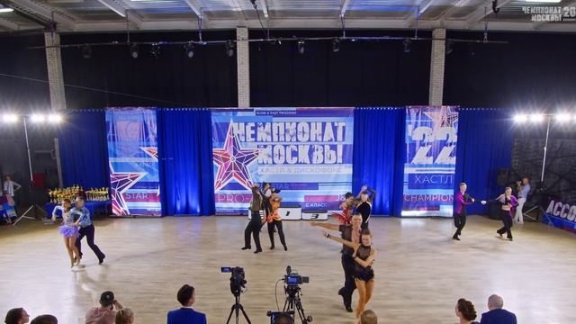 Чемпионат Москвы 2022 A класс Финал Fast общий заход смотреть онлайн