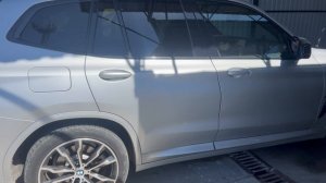 Быстрый осмотр BMW X3