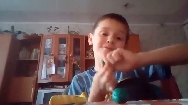 Летим снеговика из пластилина 😄типа лепим смотреть онлайн