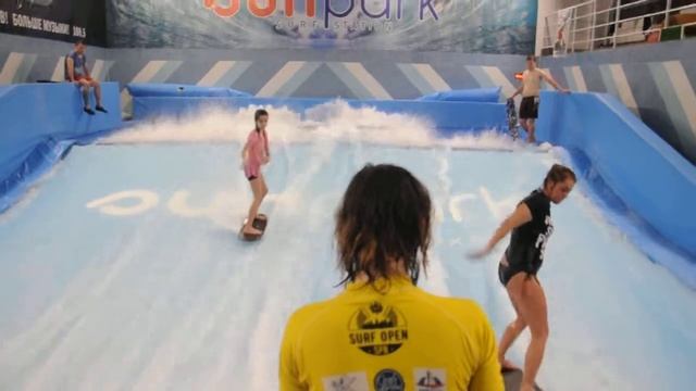 SurfPartySpb/Искусственная волна Спб 28.11.17