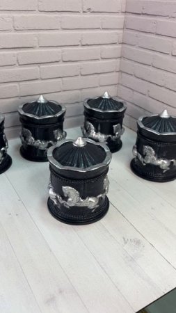 Шкатулка из гипса