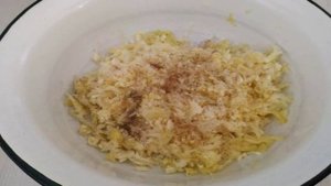 Капустные драники