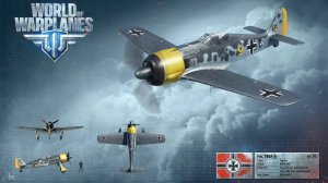 World of Warplanes: Fw 190 A-5 "Бой у безымянной высоты " :)