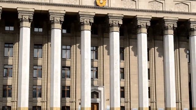 Outside KBTU E3 / КБТУ Снаружи / Tole Bi Side / Kazakhstan смотреть онлайн