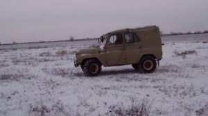 УАЗ 469 - ВЛ-30 Снег