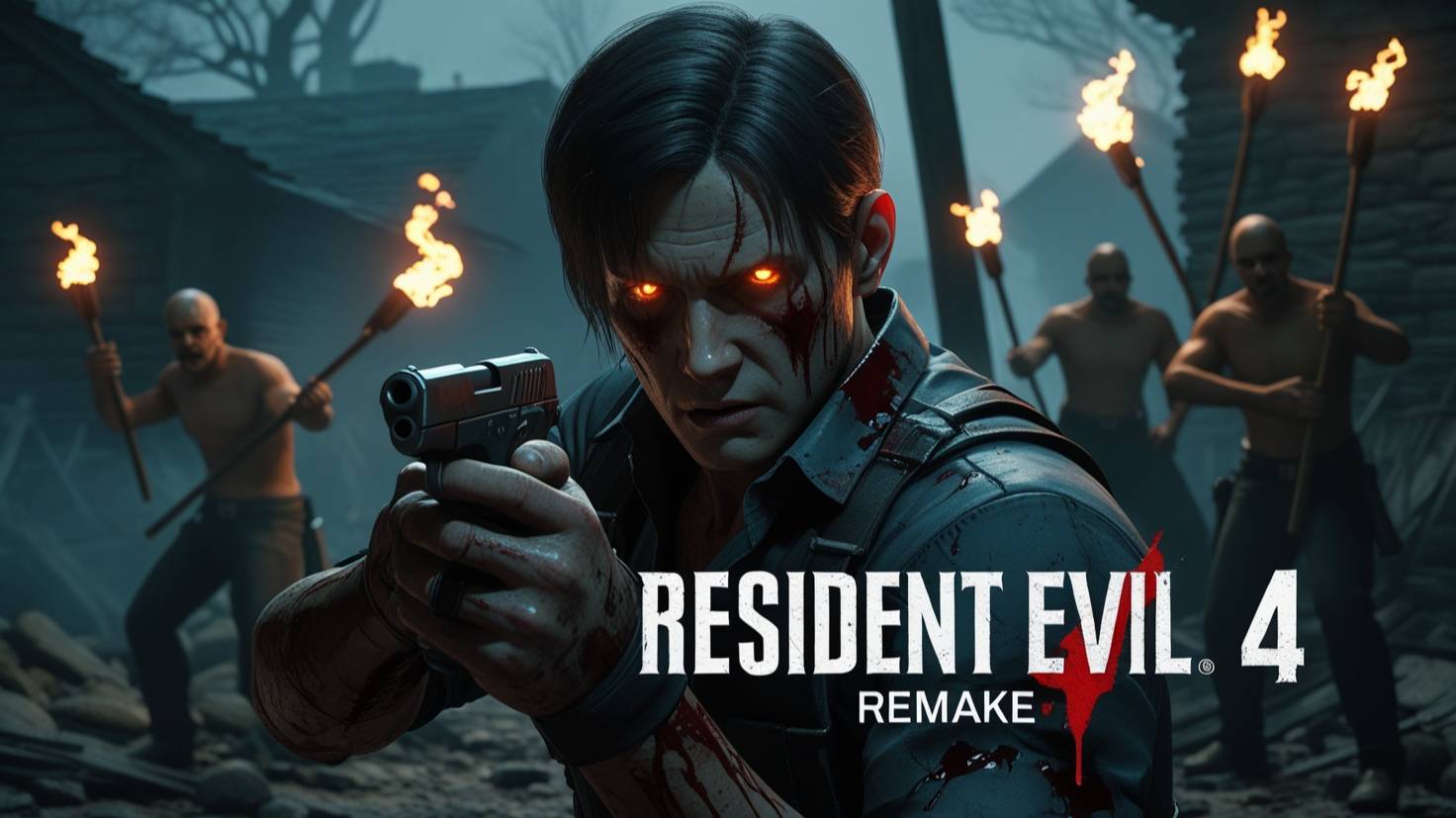 🔥Resident Evil 4 Remake – Геймплей, Обзор и Прохождение🔥