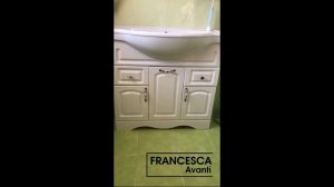 Видеоотзыв тумба Империя 90 белый