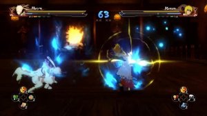 NARUTO SHIPPUDEN НАРУТО УЗУМАКИ VS МИНАТО НАМИКАДЗЕ/NARUTO UZUMAKI VS MINATO NAMIKAZE