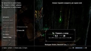 БЫСТРАЯ ПРОКАЧКА НАВЫКА АЛХИМИЯ В ИГРЕ THE ELDER SCROLLS V: SKYRIM