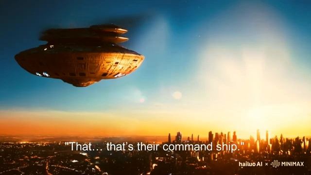 ALIEN INFERNO: THE LAST FRONTIER | AI-Generated Scene Video 175 CREDIT TO HAILUO AI MINIMAX