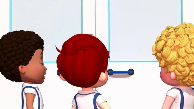 Песня собаки Бинго 🐶🎶🎉👶 | Потешки для детей и детей | Momo Cartoon Russia #93
