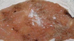 Куриные отбивные с грибами и сыром