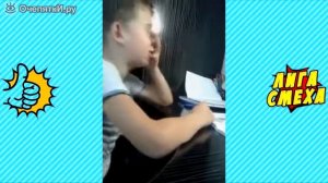 Приколы про детей! Лига Смеха!
